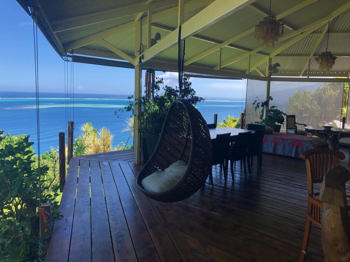 Villa O Vai Teahupoo Extérieur photo