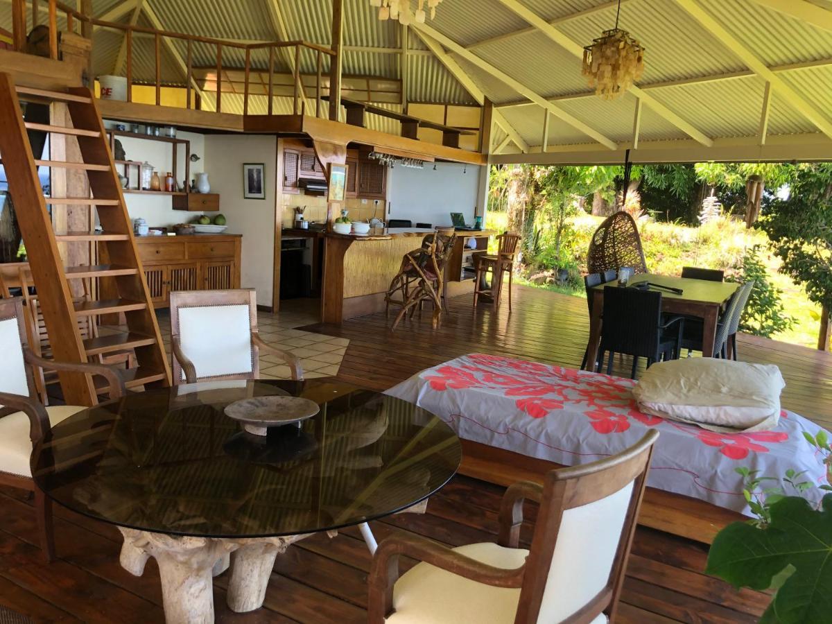Villa O Vai Teahupoo Extérieur photo