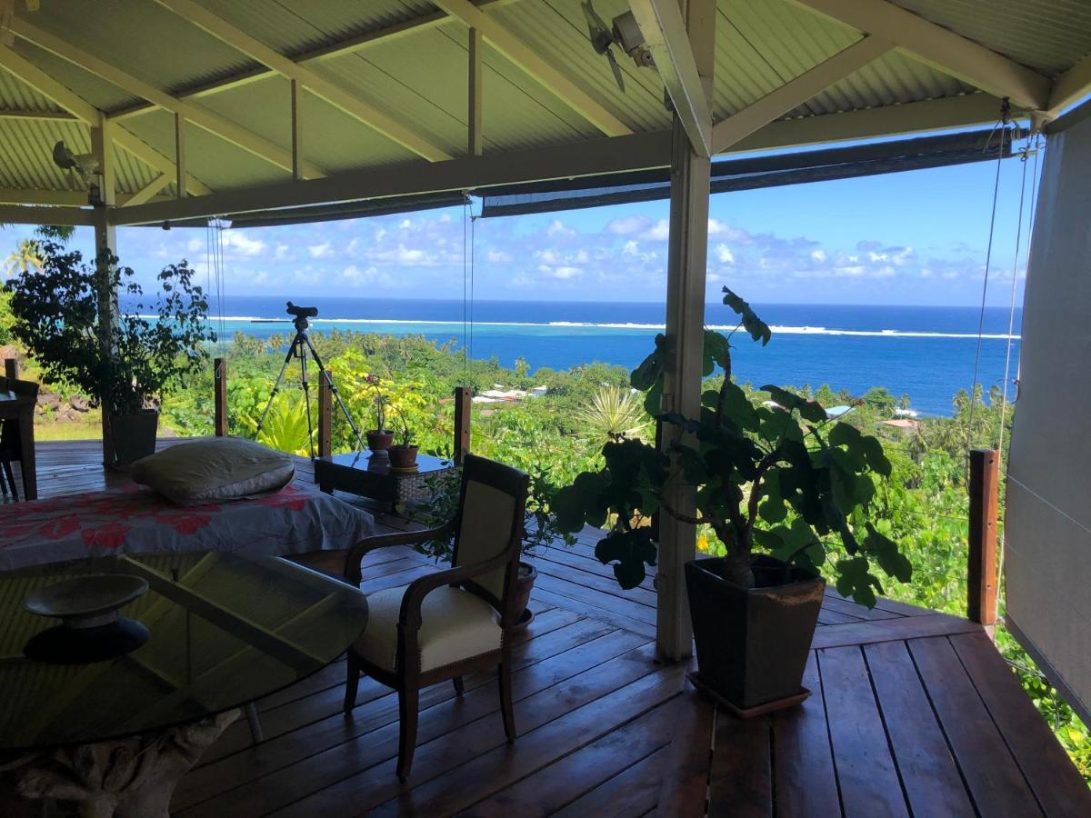 Villa O Vai Teahupoo Extérieur photo