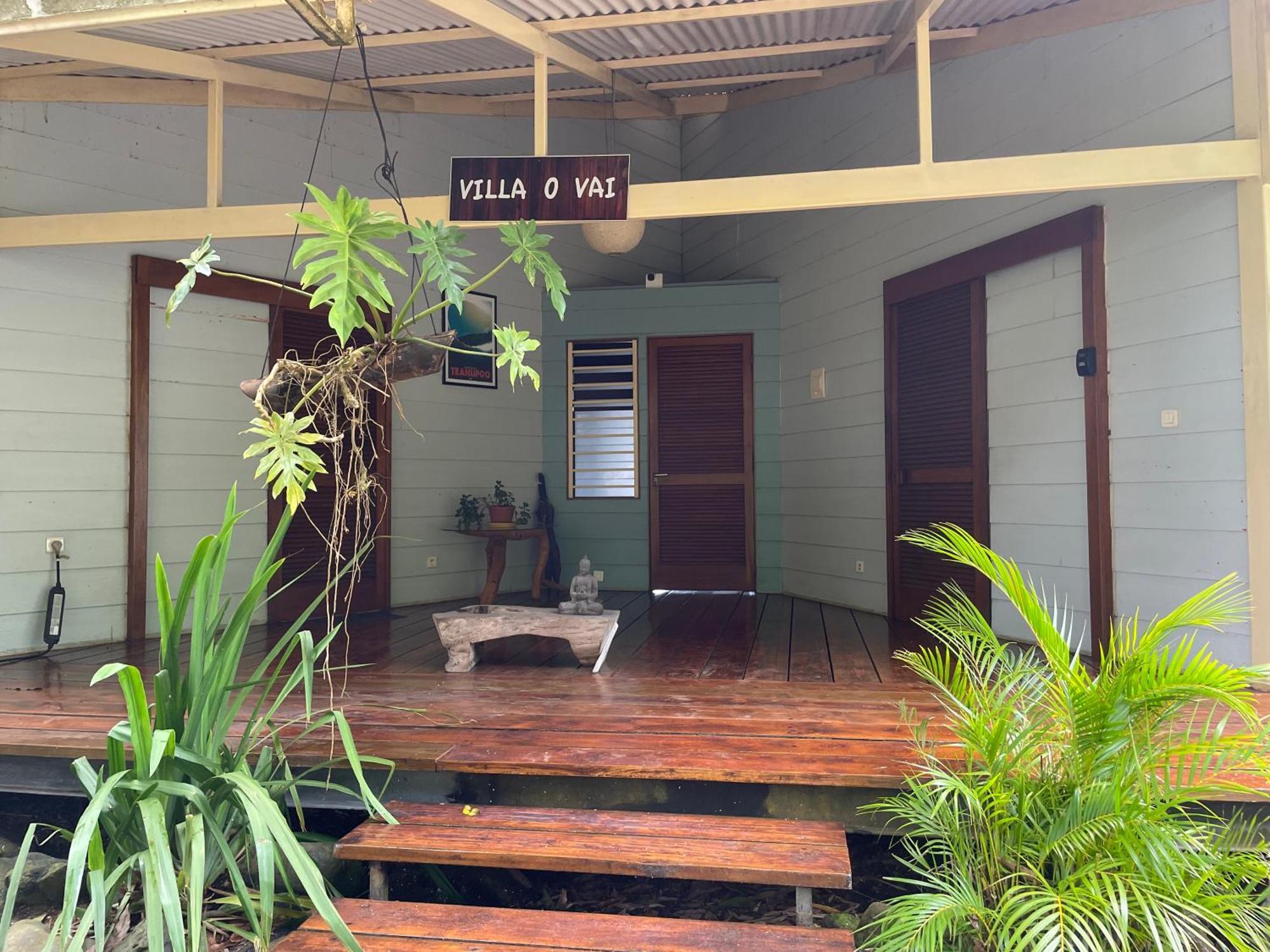 Villa O Vai Teahupoo Extérieur photo