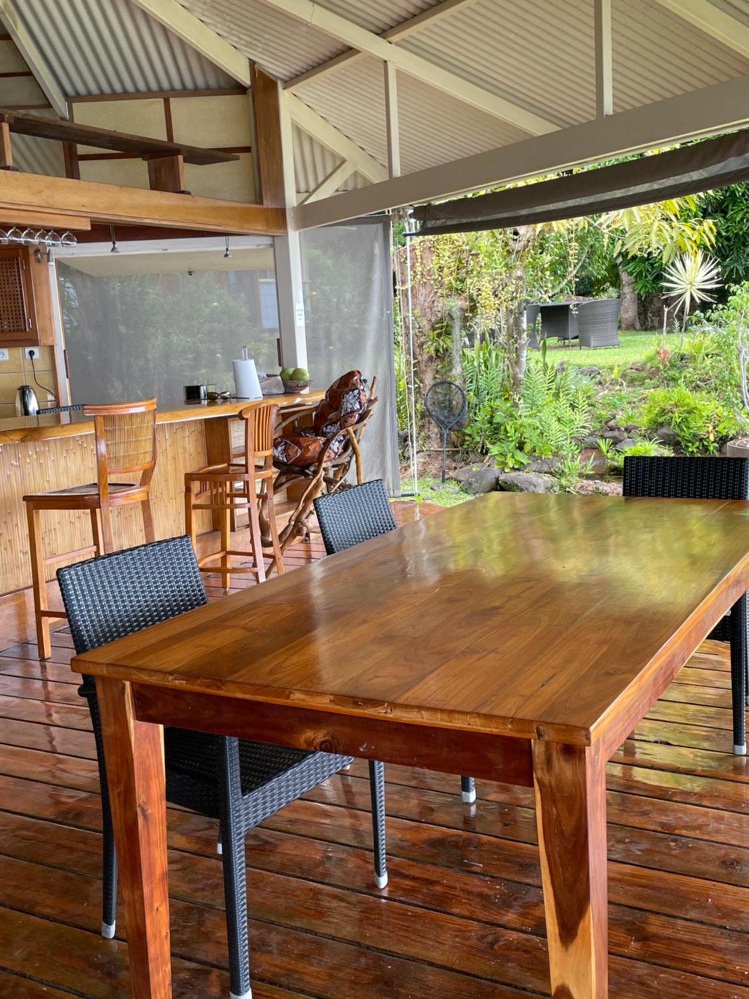 Villa O Vai Teahupoo Extérieur photo